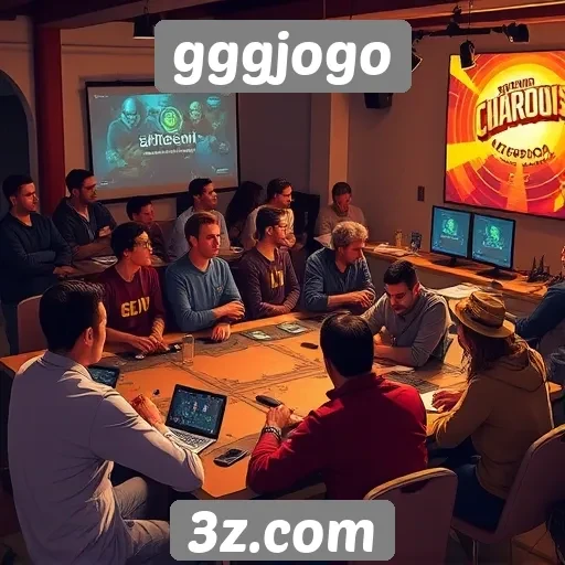 Comunity gggjogo traz eventos regulares para a colaboração