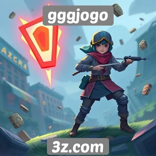 Como o gggjogo se diferencia da concorrência