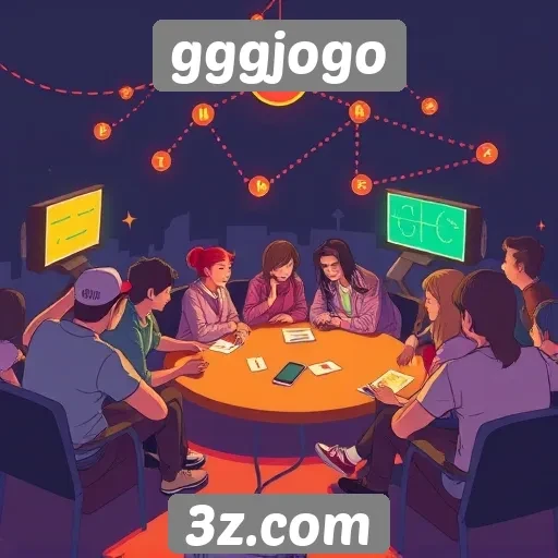 Comunidade de jogadores do gggjogo e suas interações