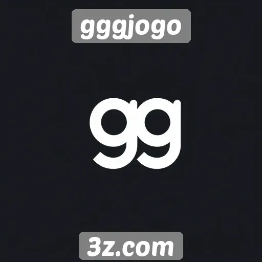 Interface do site gggjogo passa por reformulação