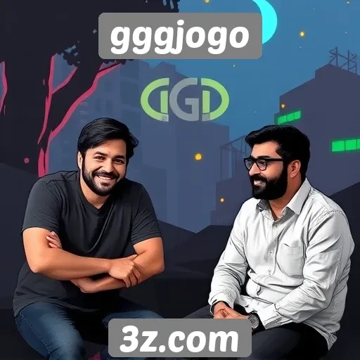 Entrevista com desenvolvedores por trás do gggjogo